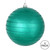 Vickerman N187742D 4.75" Teal Candy Glitter Ball 4/Bag