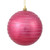 Vickerman N187745D 4.75" Mauve Candy Glitter Ball 4/Bag