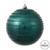 Vickerman N187762D 4.75" Sea Blue Candy Glitter Ball 4/Bag