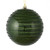 Vickerman N187764D 4.75" Moss Green Candy Glitter Ball 4/Bg