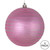 Vickerman N187779D - 4.75 inch Pink Candy Glitter Ball Christmas Ornament - 4 Pack
