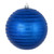  Vickerman N187802D 6" Blue Candy Glitter Ball 3/Bag 