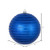  Vickerman N187802D 6" Blue Candy Glitter Ball 3/Bag 