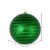 Vickerman N187804D 6" Green Candy Glitter Ball 3/Bag