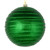 Vickerman N187804D 6" Green Candy Glitter Ball 3/Bag