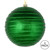  Vickerman N187804D 6" Green Candy Glitter Ball 3/Bag 
