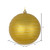  Vickerman N187808D 6" Gold Candy Glitter Ball 3/Bag 