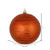  Vickerman N187818D 6" Burnish Orange Candy Glitter Ball 3/B 