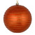  Vickerman N187818D 6" Burnish Orange Candy Glitter Ball 3/B 