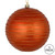  Vickerman N187818D 6" Burnish Orange Candy Glitter Ball 3/B 