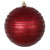 Vickerman N187819D 6" Wine Candy Glitter Ball 3/Bag