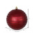 Vickerman N187819D 6" Wine Candy Glitter Ball 3/Bag