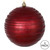 Vickerman N187819D 6" Wine Candy Glitter Ball 3/Bag