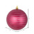 Vickerman N187821D - 6 inch Berry Red Candy Glitter Ball Christmas Ornament - 3 Pack