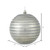 Vickerman N187825D 6" Limestone Candy Glitter Ball 3/Bag
