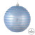 Vickerman N187834D 6" Lilac Candy Glitter Ball 3/Bag