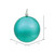 Vickerman N590644DSV - 2.4 inch Seafoam Shiny Ball Outdoor Christmas Ornament - 24 Pack