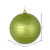 Vickerman N187854D - 6 inch Celadon Candy Glitter Ball Christmas Ornament - 3 Pack