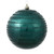 Vickerman N187862D - 6 inch Sea Blue Candy Glitter Ball Christmas Ornament - 3 Pack