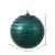 Vickerman N187862D 6" Sea Blue Candy Glitter Ball 3/Bag
