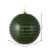 Vickerman N187864D 6" Moss Green Candy Glitter Ball 3/Bag