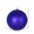 Vickerman N187866D - 6 inch Purple Candy Glitter Ball Christmas Ornament - 3 Pack