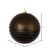 Vickerman N187884D 6" Gunmetal Candy Glitter Ball 3/Bag