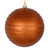  Vickerman N187888D 6" Copper Candy Glitter Ball 3/Bag 