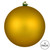 Vickerman N591246DMV - 4.75 inch Medallion Gold Matte Ball Outdoor Christmas Ornament - 4 Pack