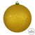Vickerman N591246DQ - 4.75 inch Medallion Gold Sequin Ball Christmas Ornament - 4 Pack