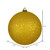 Vickerman N591246DQ - 4.75 inch Medallion Gold Sequin Ball Christmas Ornament - 4 Pack