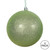 Vickerman N591254DG - 4.75 inch Celadon Glitter Ball Christmas Ornament - 4 Pack