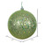 Vickerman N591254DQ 4.75" Celadon Sequin Ball Drilled 4/Bag