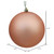 Vickerman N591258DMV 4.75" Rose Gold Matte Ball UV Drilled 4/