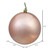 Vickerman N591258DSV 4.75" Rose Gold Shiny Ball UV Drilled 4/