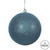  Vickerman N591262DG 4.75" Sea Blue Glitter Ball Drilled 4/Ba 