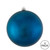 Vickerman N591262DMV - 4.75 inch Sea Blue Matte Ball Outdoor Christmas Ornament - 4 Pack
