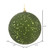  Vickerman N591264DQ 4.75" Moss Green Sequin Ball Drill 4/Bag 