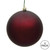Vickerman N591265DMV 4.75" Burgundy Matte Ball UV 4/Bag