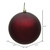 Vickerman N591265DMV 4.75" Burgundy Matte Ball UV 4/Bag
