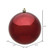  Vickerman N591265DSV 4.75" Burgundy Shiny Ball UV 4/Bag 