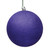 Vickerman N591266DG - 4.75 inch Purple Glitter Ball Christmas Ornament - 4 Pack
