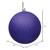 Vickerman N591266DG 4.75" Purple Glitter Ball Drilled 4/Bag