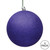 Vickerman N591266DG - 4.75 inch Purple Glitter Ball Christmas Ornament - 4 Pack