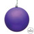  Vickerman N591266DMV 4.75" Purple Matte Ball UV 4/Bag 