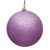 Vickerman N591269DG 4.75" Orchid Glitter Ball Drilled 4/Bag