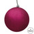  Vickerman N591270DG 4.75" Fuchsia Glitter Ball Drilled 4/Bag 