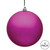 Vickerman N591270DMV 4.75" Fuchsia Matte Ball UV 4/Bag