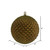 Vickerman N188514D 4" Olive Durian Glitter Ball 6/Bag