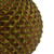 Vickerman N188514D 4" Olive Durian Glitter Ball 6/Bag